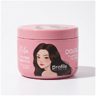 Kota Keratin Treatment Double Care Hair Mask-250ml