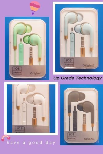 IOS Universal In Ear Earphone Stereo Headset