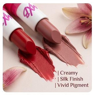 Lily MXB Max BEO Silk Finish Lipstick