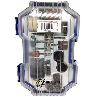 WADFOW 80PCS ENERAL USE SET FOR MINI DRILL -WRR7080