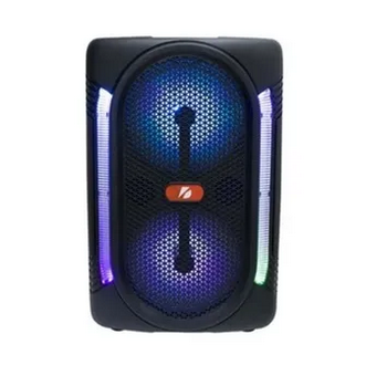 KTS-1329 Wireless Portable Speaker With Mic-High-Performance Sound with LED Lights