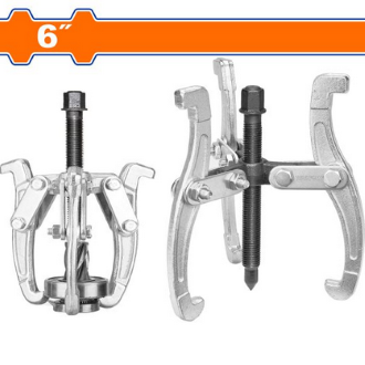 WADFOW 6″ Three jaws puller -WGP3A06