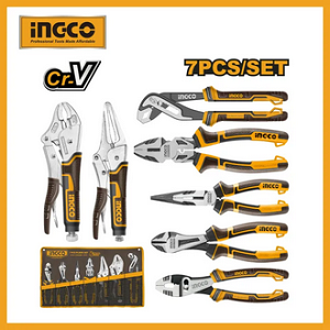7 Pcs PLIERS SET INGCO – COS23036