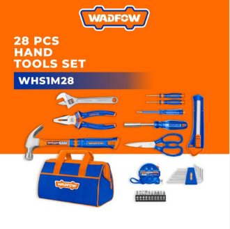 WADFOW 28 Pcs Hand Tools Set -WHS1M28