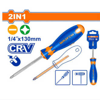 WADFOW 2 In 1 screwdriver set -WSS45M3