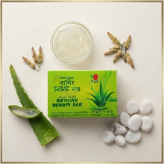 DXN Aloe Vera Bathing Beauti Bar (100g)-Deep Hydration & Natural Radiance
