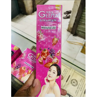 Gluta Collagen Pink Emergency Whitening Body Lotion