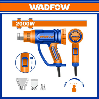 WADFOW 2000W HEATGUN INDUSTRIAL – WHG1520