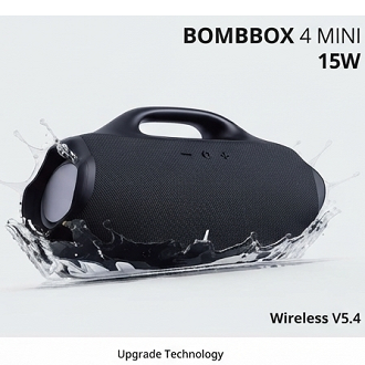 Boomboox 4mini Bluetooth 15W Wireless Speaker