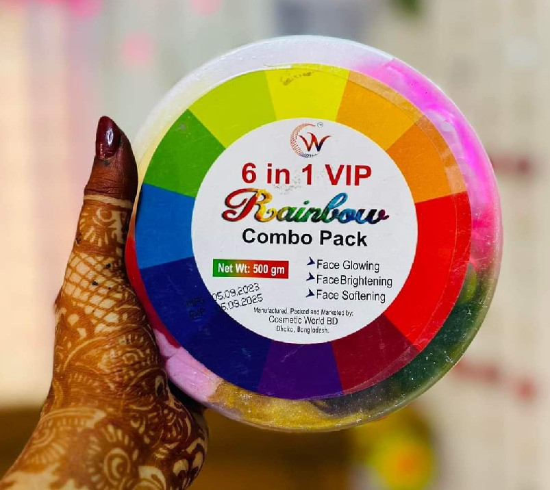 6 in1 VIP Facial Kit -300ml
