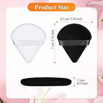 Finger Puff Sponge Makeup Mini Partial Concealer Sponge