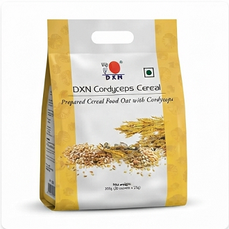 DXN Cordyceps Cereal 500g–কর্ডিসেপস সমৃদ্ধ পুষ্টিকর ওটস সিরিয়াল