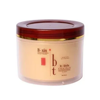B Xin R-Style Protein Hair Mask for Soft,silky,smooth & Straight hair - 500ml