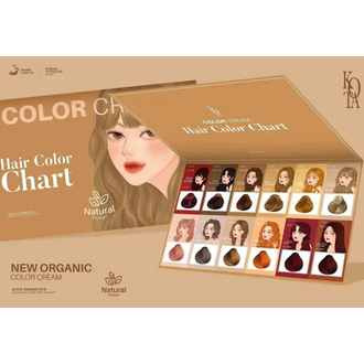 KOTA Hair Color Cream 100g | All Color Available