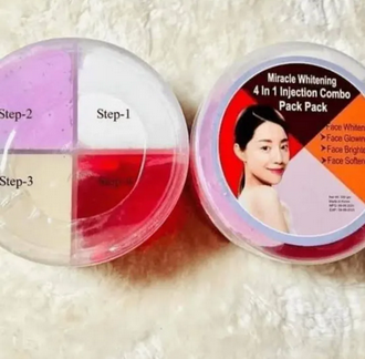 4 in 1 Miracle Facial Combo Set