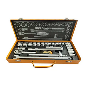 24 Pcs 1/2″ SOCKET SET INGCO-HKTS12242