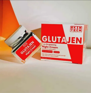 GLUTAJEN Whitening & Brightening Night Cream-20gm