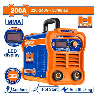 WADFOW 200A Inverter MMA Welding Machine-WWD32001