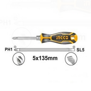 2 IN 1 SCREWDRIVER SET 5″ INGCO-AKISD0203