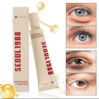 KSECRET SEOUL 1988 EYE CREAM : RETINAL LIPOSOME 4% + FERMENTED BEAN 30ML