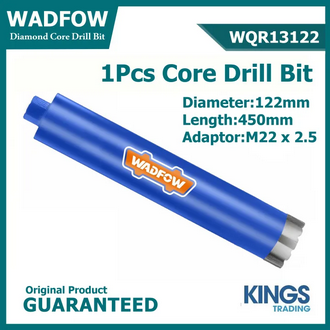 WADFOW Dimond Core Bits 122MM-WQR13122
