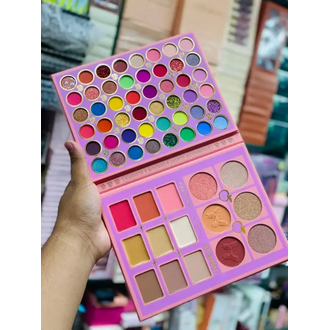 IGOODCO 48 Color Eyeshadow Palette 6 Blush & 6 highlighter Combo Pallet