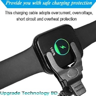 Smart-watch Charging Docks Clip Charger Adapter USB Charging Cable