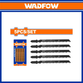 WADFOW 5PCS JIG SAW BLADE FOR WOOD -WJB111C
