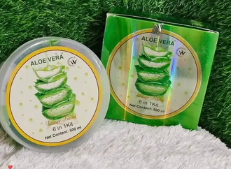 Aloe Vera 6 in 1 Facial Kit Combo Set