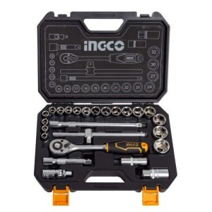 25Pcs 1/2″ SOCKET SET INGCO-HKTS12251