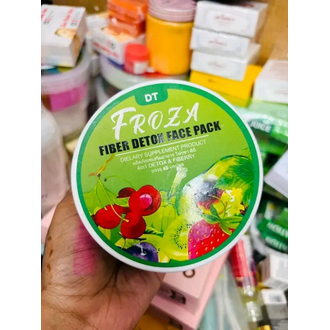 Froza Fiber Detox Whitening Face Pack-300gm