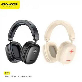 AWEI AT6 Stereo Wireless Bluetooth Headphone