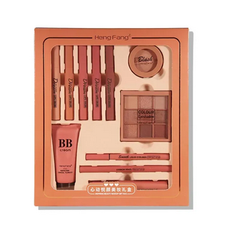 Heng Feng 11in 1 Makeup Combo Set
