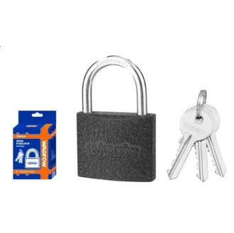 WADFOW RON PADLOCK 75MM -WPD5575