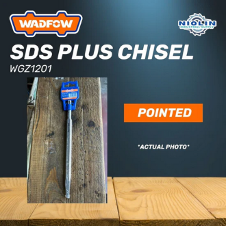 SDS PLUS CHISEL 14X250mm, pointed WADFOW-WGZ1201