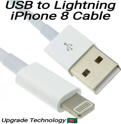 Apple Lightning to USB Charging & Data Transmission Cable