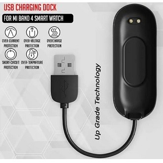 Mi Band 4 Charger USB Cable Dock