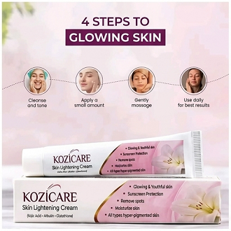 Kozicare Skin Lightening Cream-15gm