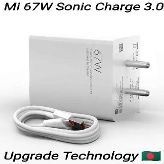 Xiaomi_Mi 67W Fast Charging Adapter with Type-C Cable (Qualcomm Quick Charge 3.0)