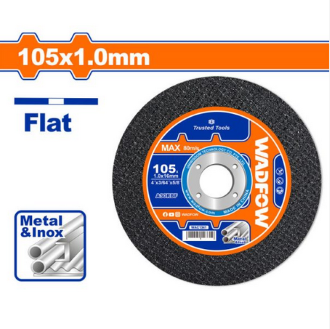 WADFOW Abrasive Metal Cutting Disc 105mm (4″) *1.0mm (3/64″) *16mm (5/8″)-WAC1341