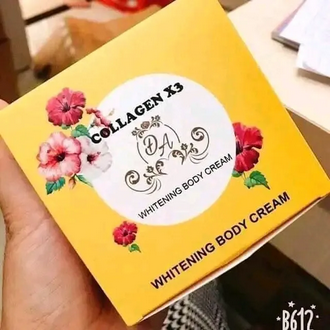Collagen X3 Emergency Whitening Body Cream-300ml