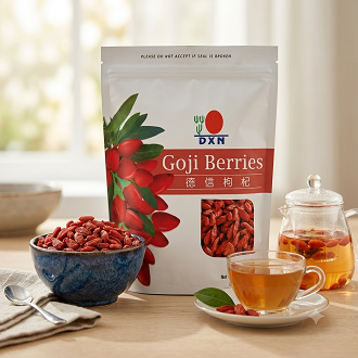 DXN Goji Berries (350g)-Premium Quality Organic Superfood