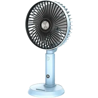 DP 7640 USB Rechargeable Floor Fan Summer Mute ventilator Student Desktop Table Fans for Office Bedroom