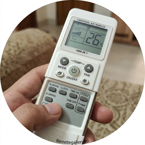 K-1038E Universal AC Remote Control - 1000 in 1 Smart Air Conditioner Controller