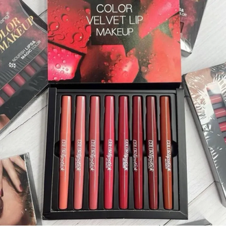 Hang Fang 2 in 1 Lipstick Set (8pcs)