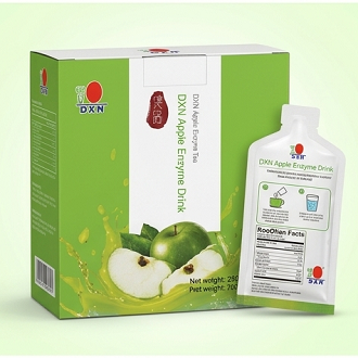DXN Apple Enzyme Drink (Natural Digestive & Immunity Booster)-100% Original Product