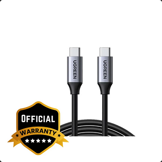 UGREEN USB-C to USB-C PD Fast Charging Braided Cable 5A-100W Max 2m