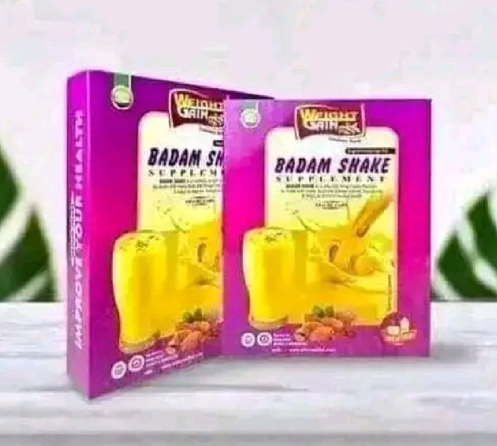 Badam Shake Original for Weight Gain Milk Shake