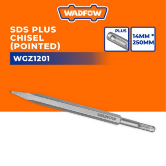 SDS PLUS CHISEL 14X250mm, pointed WADFOW-WGZ1201