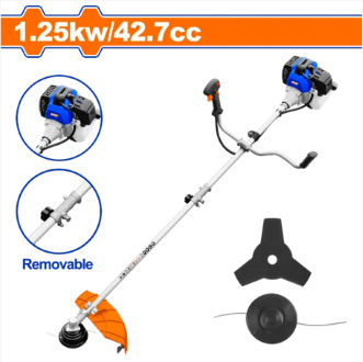 Wadfow Gasoline Grass Trimmer & Bush Cutter-WGM2543